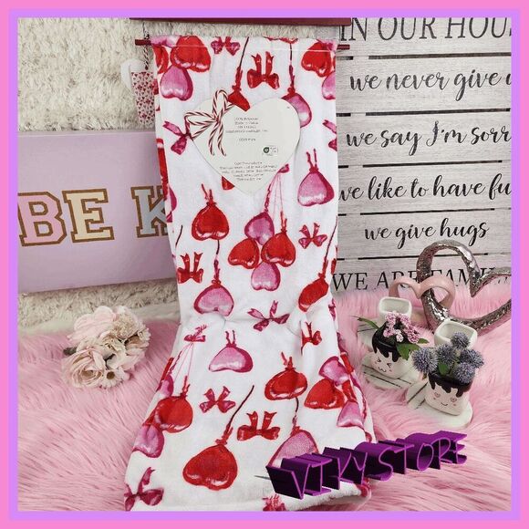 NWT Cozy Oversized Plush Throw 50x60 You Make My Life Sweeter #7216 💖 NWT - Picture 5 of 5